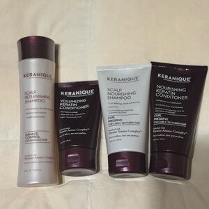 Keranique Haircare Set (New)